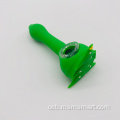 christmas tree silicone water pipe pagpanigarilyo